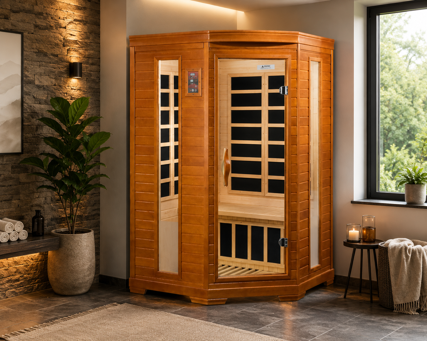 Corner Saunas for Home: What to Know Before You Buy (and Why the Heming Works)
