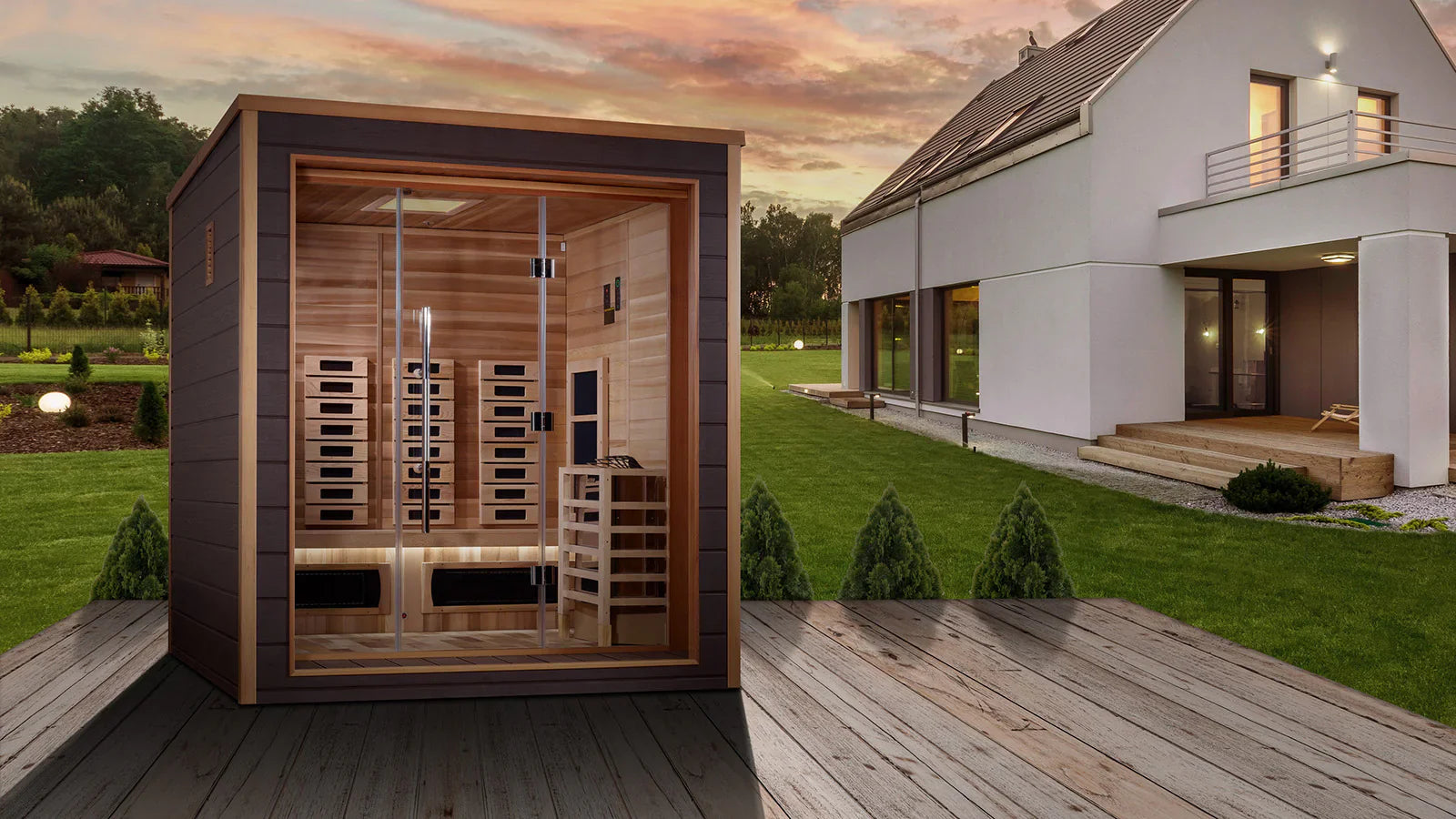 Golden Designs Saunas