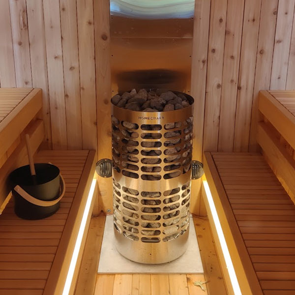 Homecraft Apex Electric Sauna Heater (240V/1 Phase)