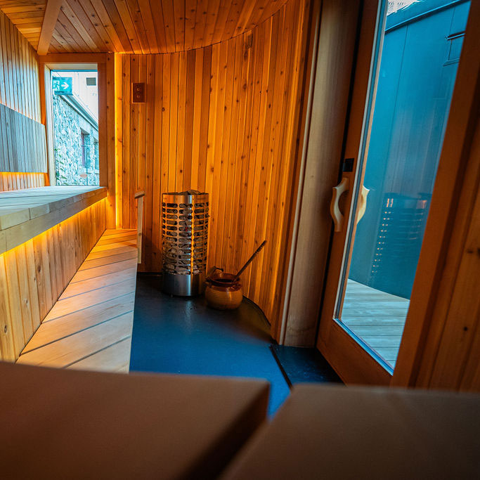 Homecraft Apex Electric Sauna Heater (208V/3 Phase)