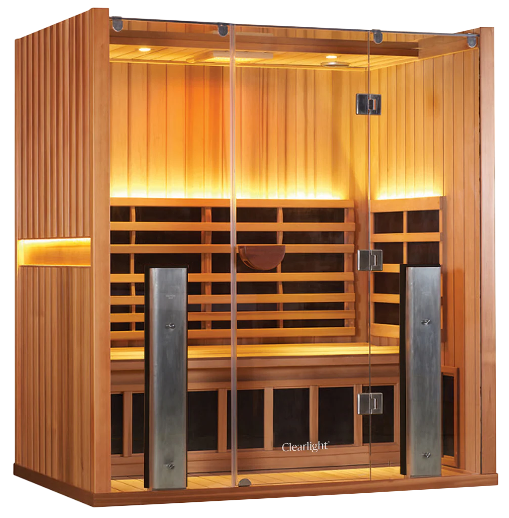 CLEARLIGHT SANCTUARY 3 - Full Spectrum Three Person Infrared Sauna
