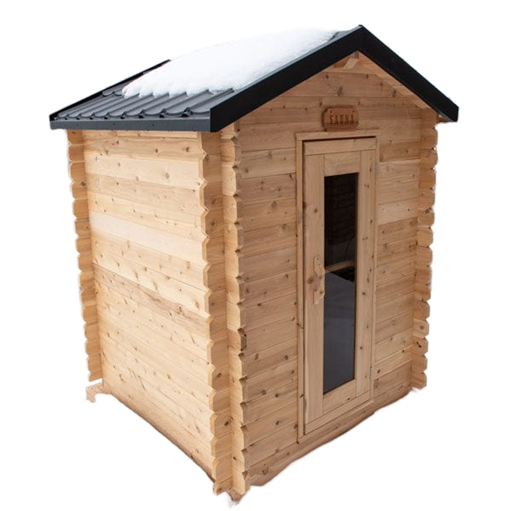 Dundalk CT Granby 3 Person Outdoor Sauna CTC66W - Infinity Saunas