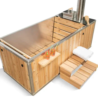 Dundalk LeisureCraft The Starlight Wood Burning Hot Tub CT372W