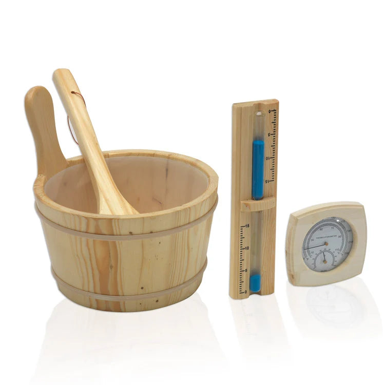 Bucket, Ladle, and Sand Timer