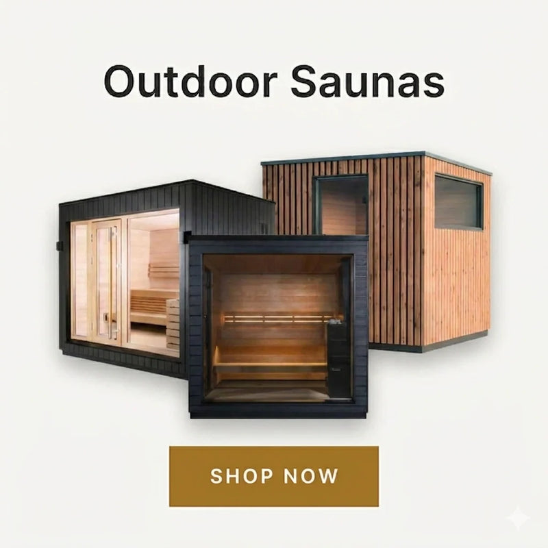 Outdoor Saunas