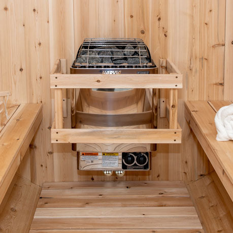 Harvia KIP electric sauna heater for traditional saunas