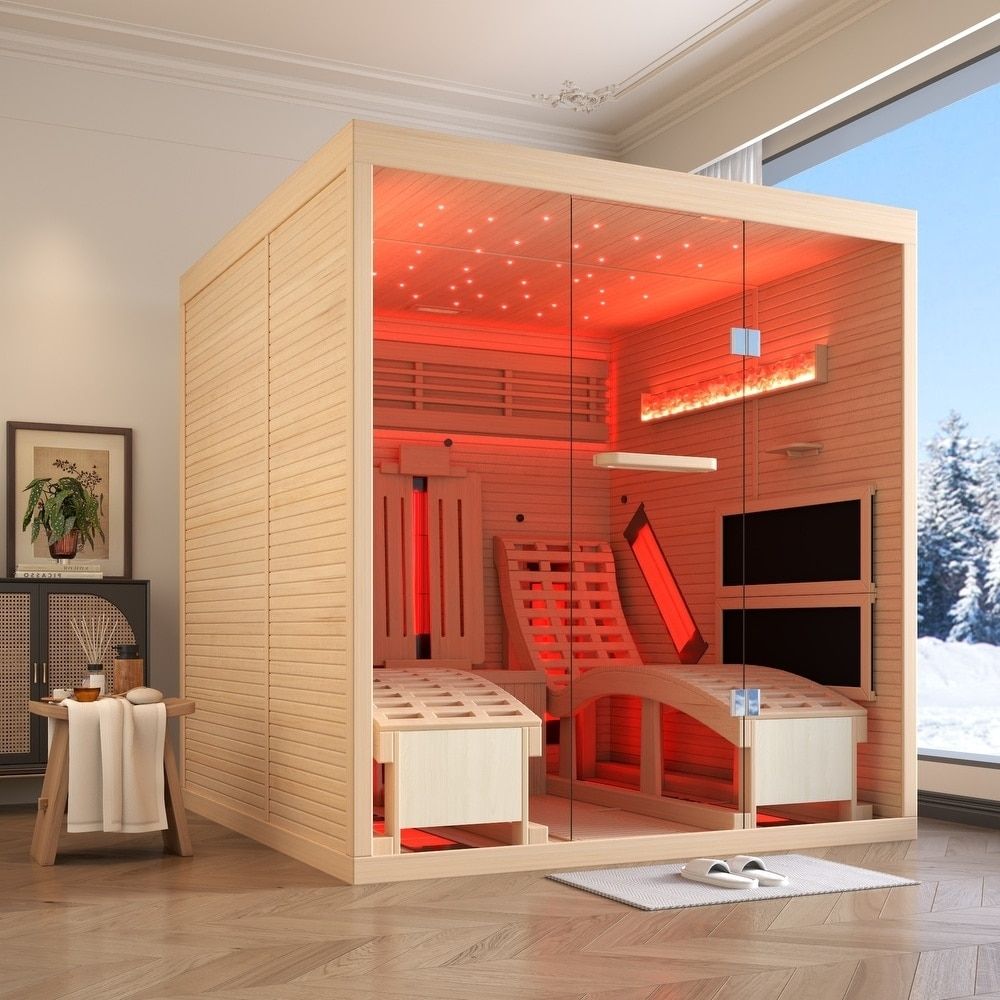 Infinity Saunas About Us page showcasing the brand’s commitment to premium home saunas, wellness, and customer satisfaction