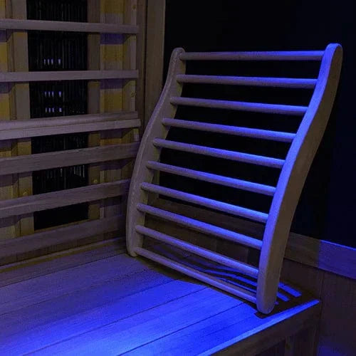 Infinity Saunas company story image highlighting our mission to provide luxury indoor and outdoor saunas for home wellness and relaxation