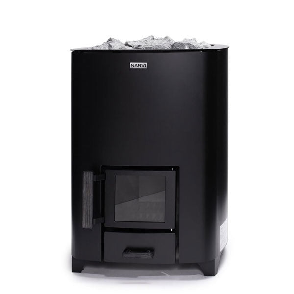 Narvi NC Black sauna stove