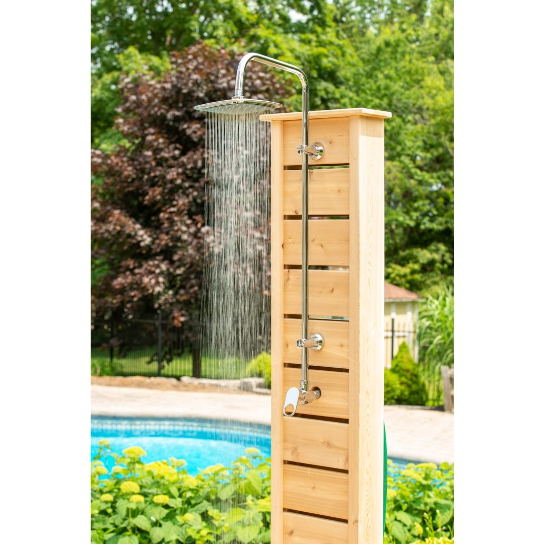 Dundalk LeisureCraft Sierra Outdoor Shower CTC105