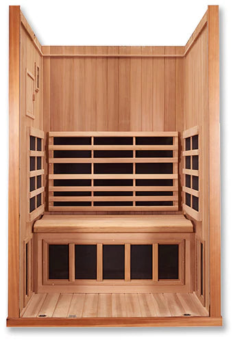 CLEARLIGHT SANCTUARY 2 - Full Spectrum Two Person Infrared Sauna