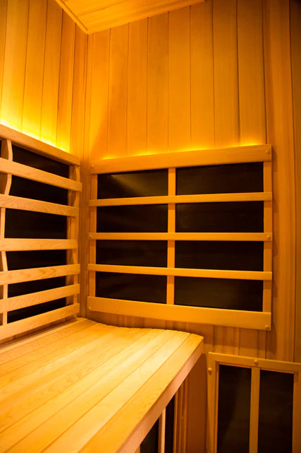 CLEARLIGHT SANCTUARY 1 - Full Spectrum One Person Infrared Sauna