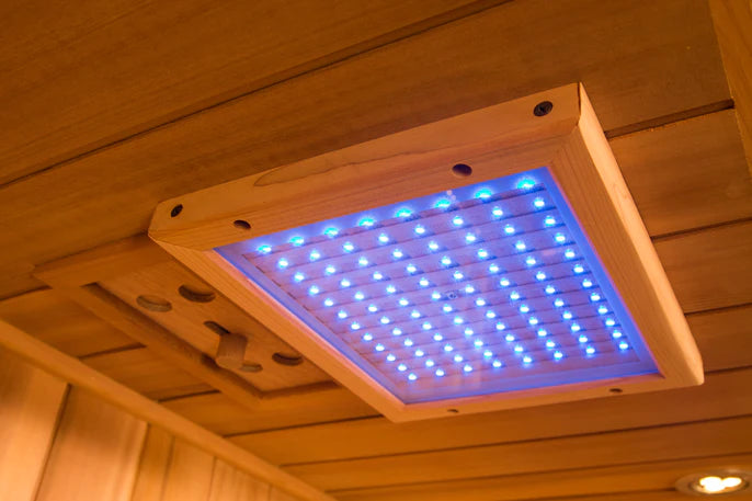 CLEARLIGHT SANCTUARY 2 - Full Spectrum Two Person Infrared Sauna
