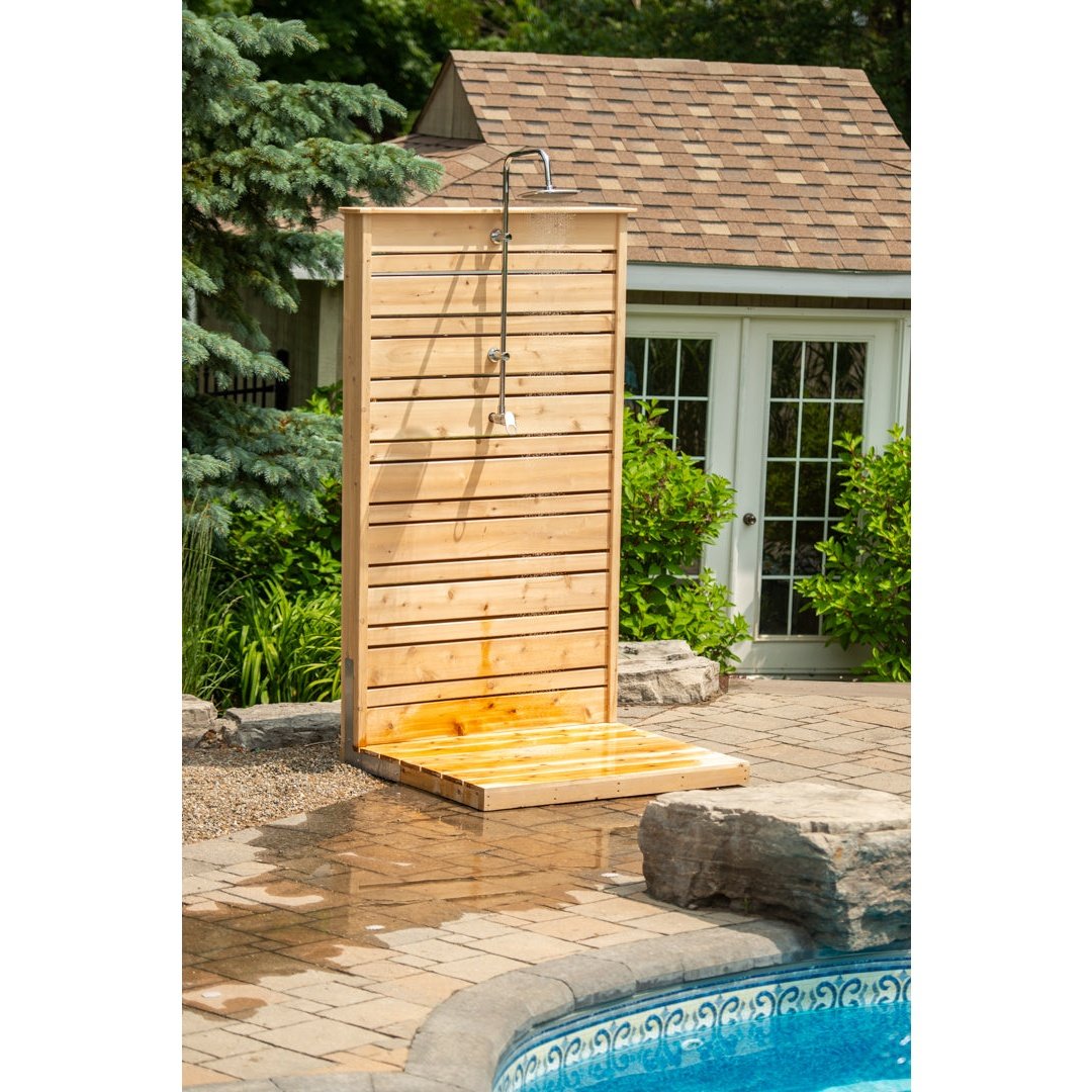 Dundalk LeisureCraft Savannah Outdoor Shower CTC205