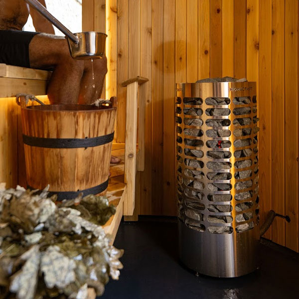 Homecraft Apex Mini Electric Sauna Heater