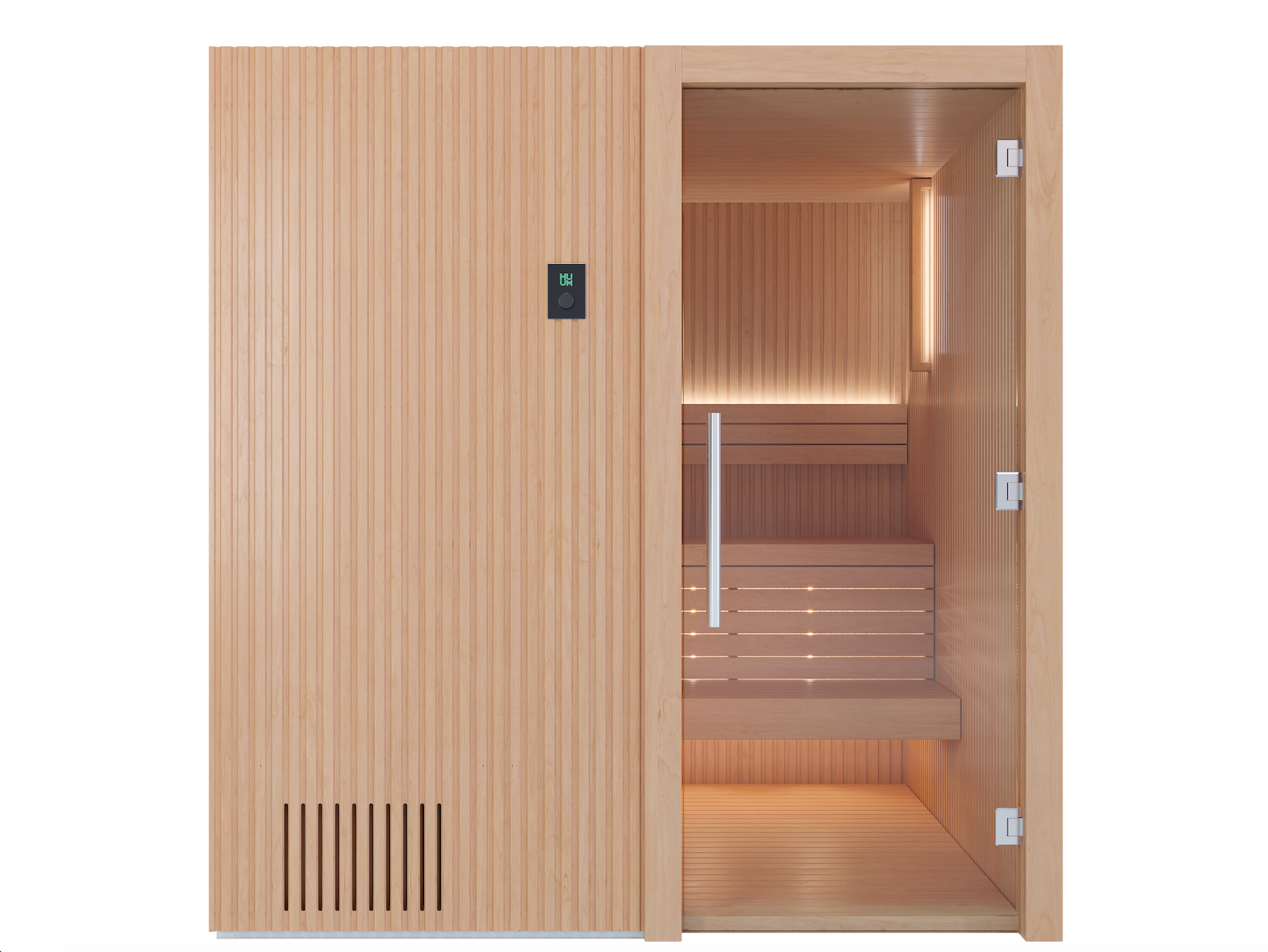 Auroom Libera Luxury DIY Sauna Room for modern homes