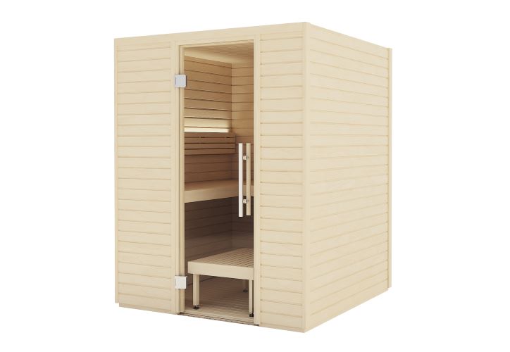 Premium Auroom Baia Home Sauna with Modern Wooden Finish