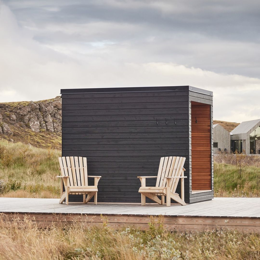 Luxury Auroom Arti Outdoor Sauna Cabin Design