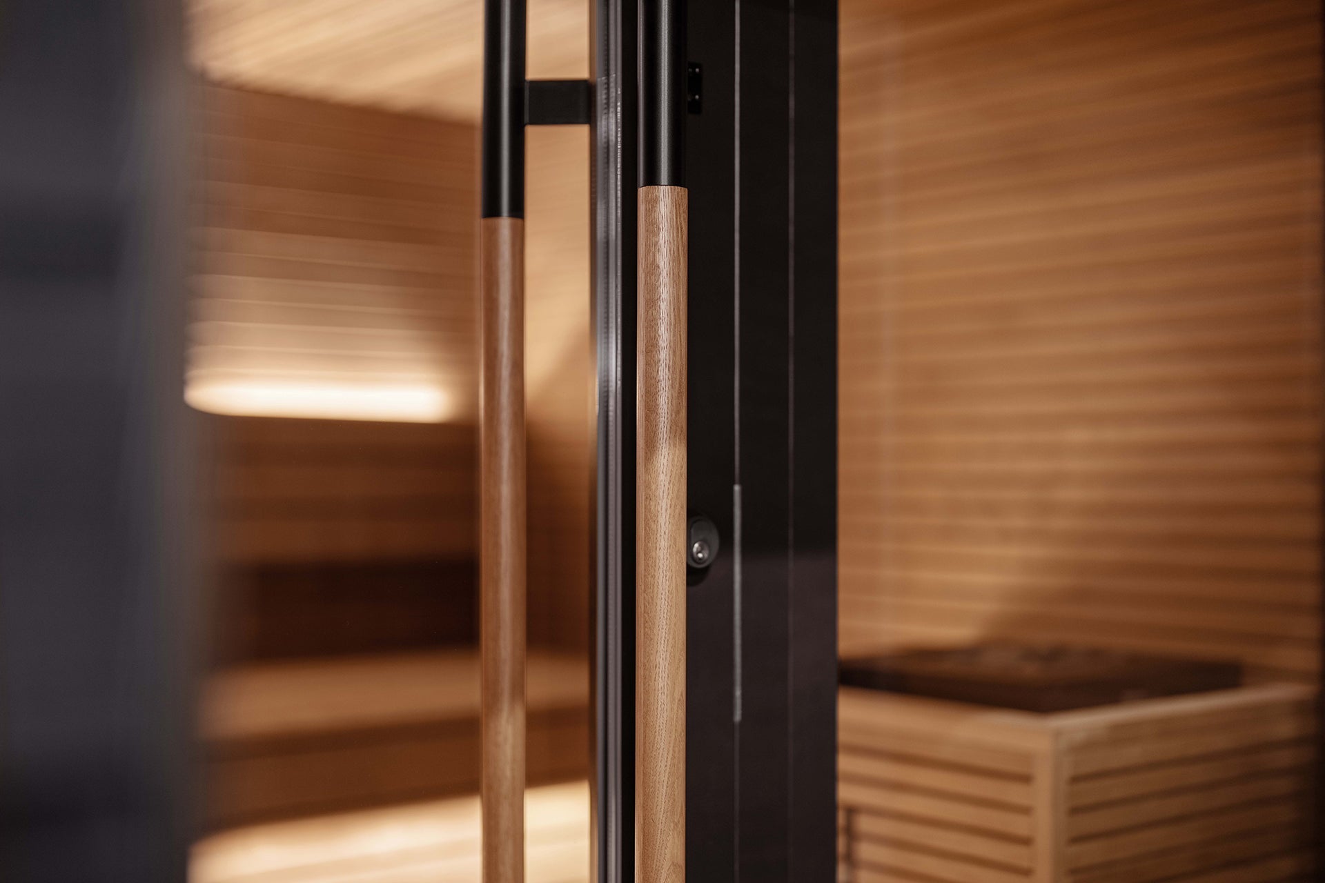 Auroom Arti outdoor wooden cabin sauna premium build quality