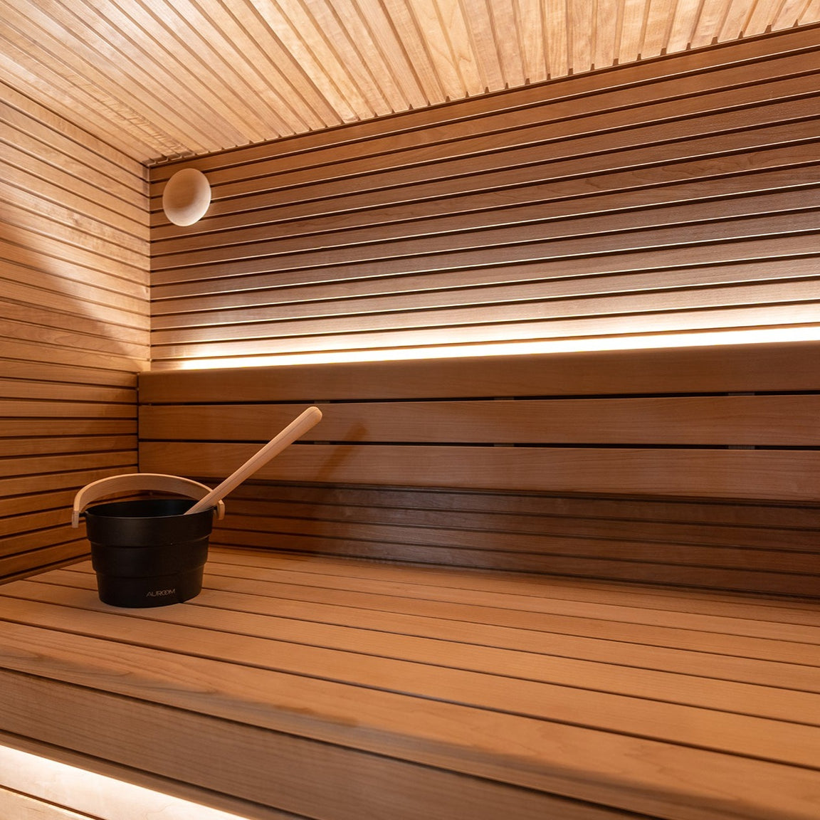 Auroom Arti Outdoor Sauna for Rooftop and Small Gardens