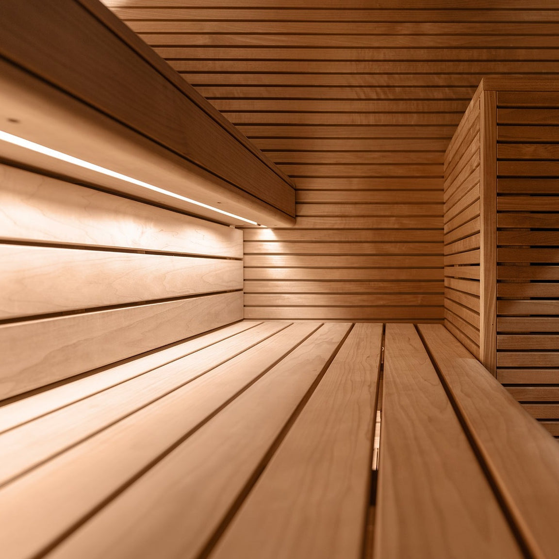 Auroom Arti Durable Wooden Modular Sauna Cabin Design