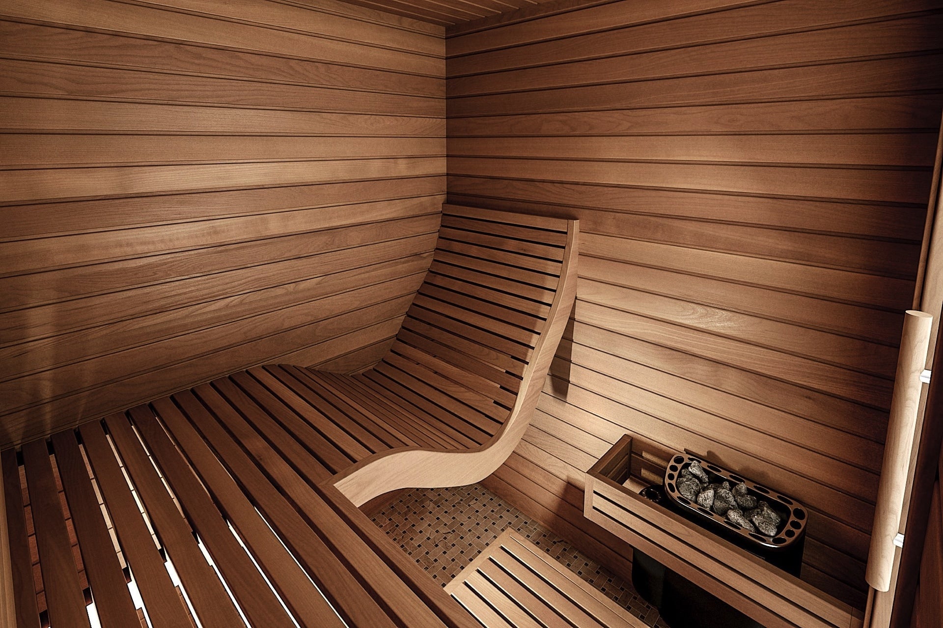 Auroom Baia Premium 2 Person Sauna Cabin Kit