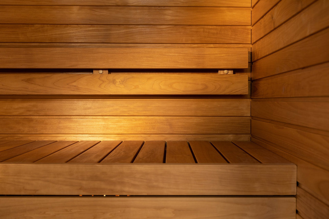 Auroom Cala 3 Person Luxury Indoor Sauna Room Kit