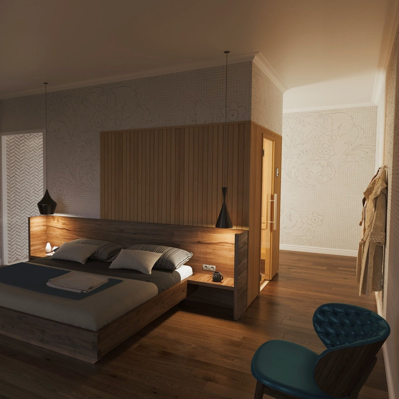 Auroom Familia DIY Sauna for Luxury Home Wellness Space