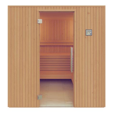 Auroom Sauna Kit Familia for Home Spa Wellness Experience