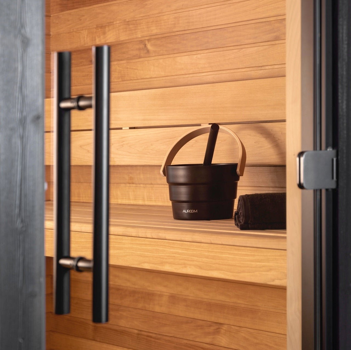 Auroom Garda 4–6 Person Timber Frame Outdoor Sauna