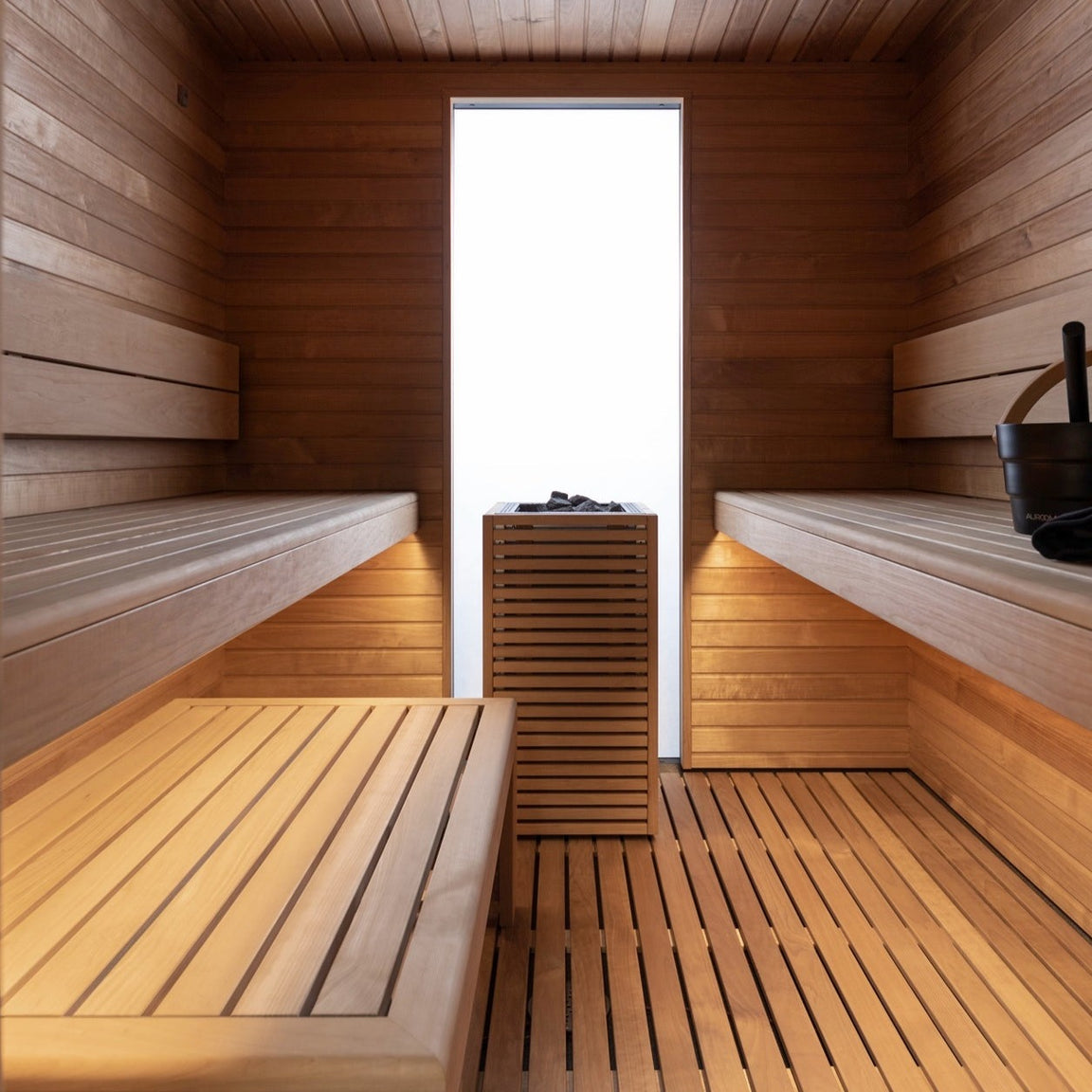 Auroom Garda Scandinavian Style Outdoor Sauna Cabin