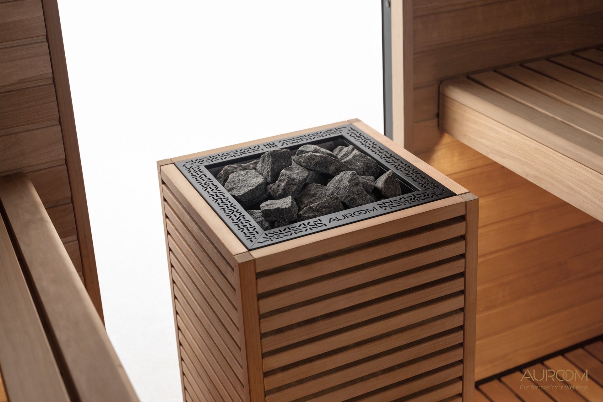 Auroom Garda Premium Outdoor Wellness Sauna Cabin
