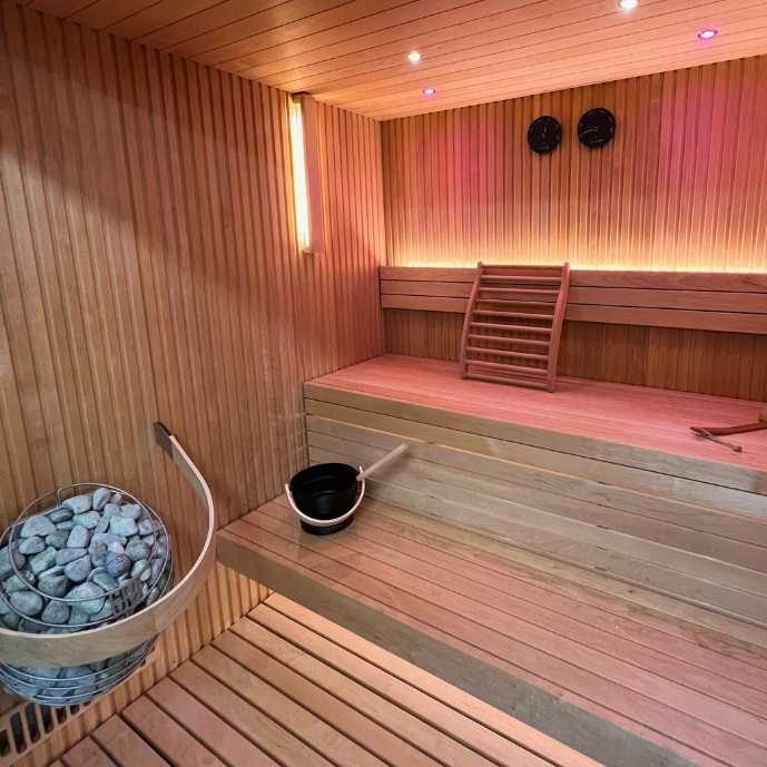 Auroom Libera Aspen Wood Indoor Sauna Kit