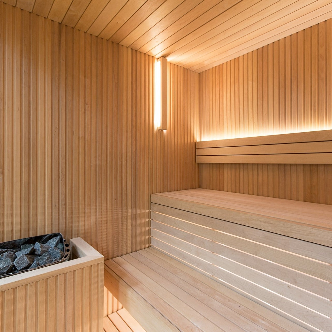 Auroom Libera High-End Indoor Sauna Room Kit