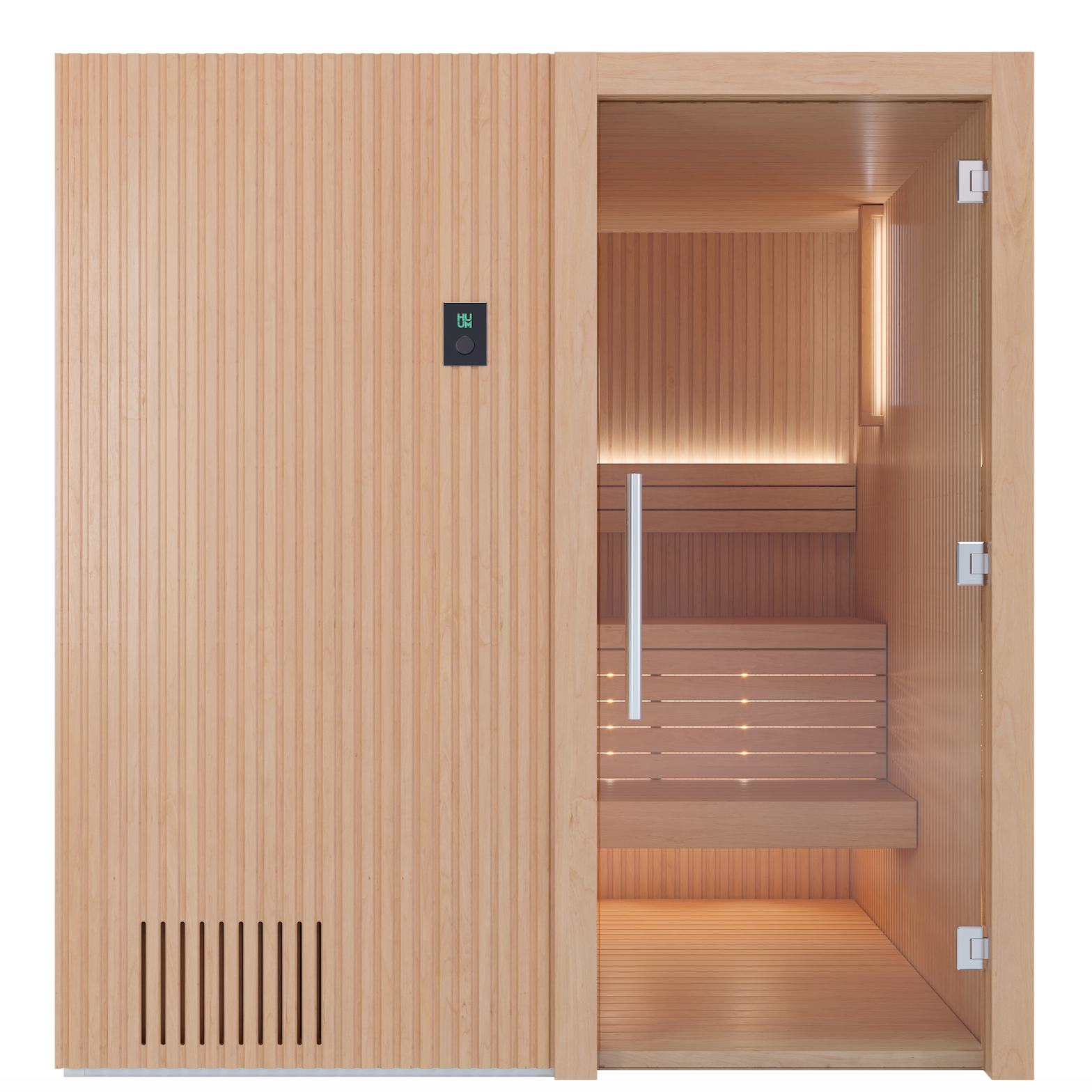 Auroom Libera DIY Indoor Sauna Kit for up to 6 people