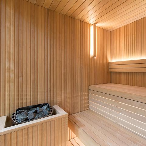 Auroom Libera Indoor Wellness Sauna Cabin by Auroom