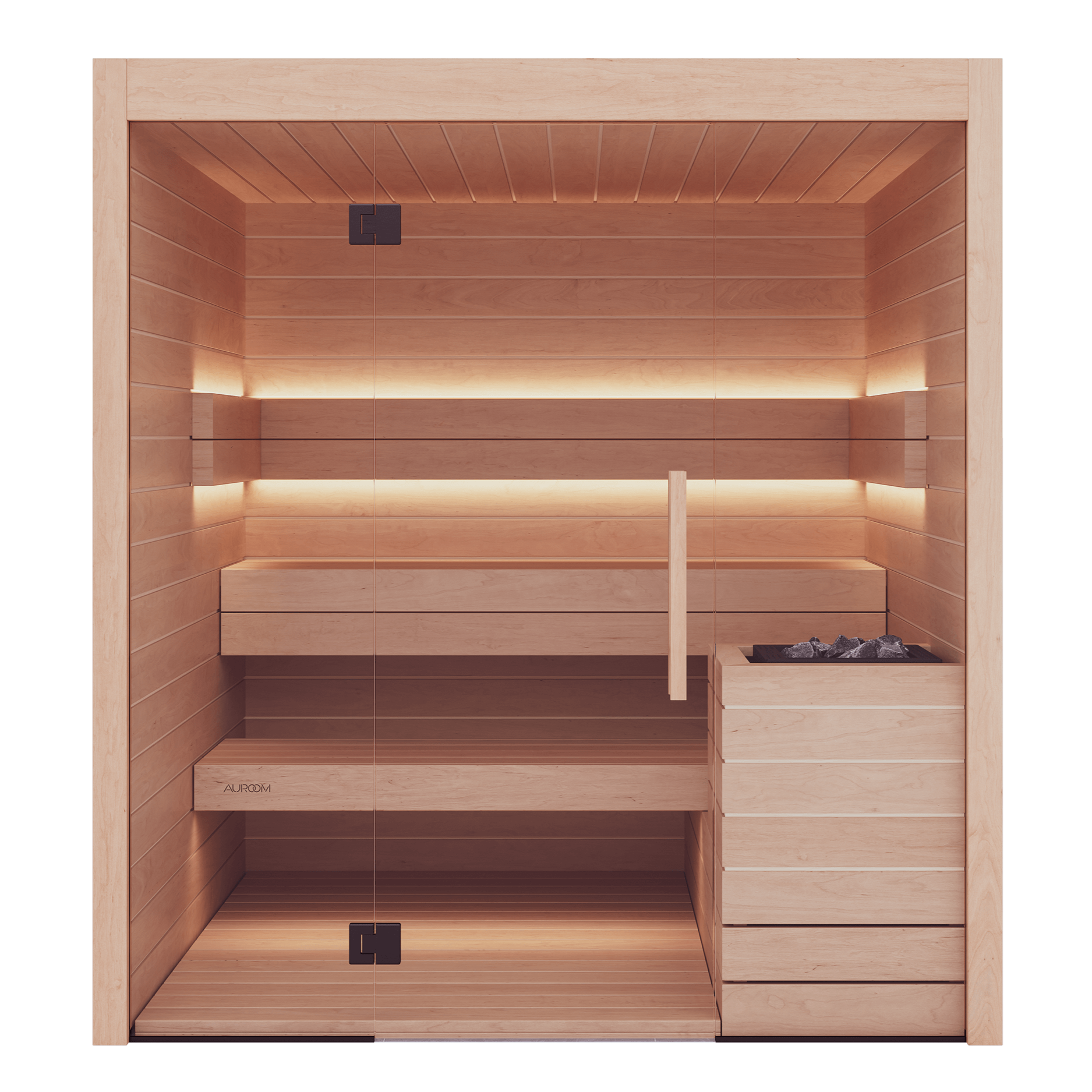 Auroom Lumina DIY Indoor Sauna Kit – Up to 6 People