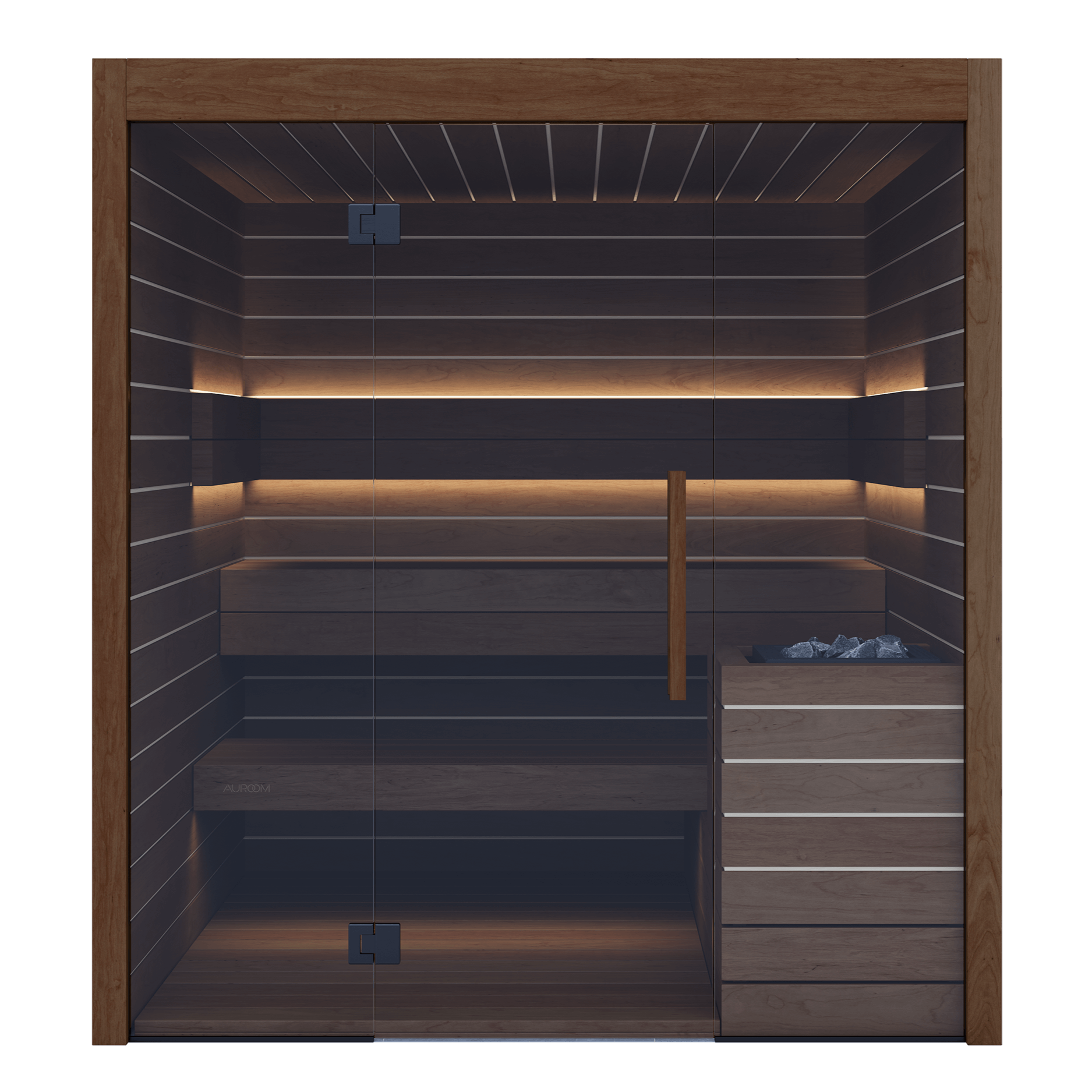 Premium Auroom Lumina Sauna Kit for Home Wellness Spa