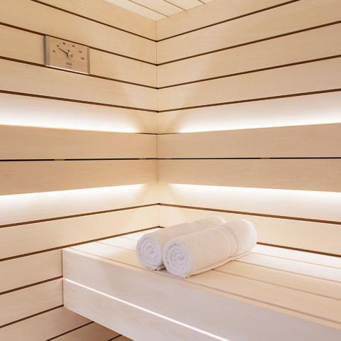 Auroom Lumina Indoor Wellness Sauna with Elegant Finish