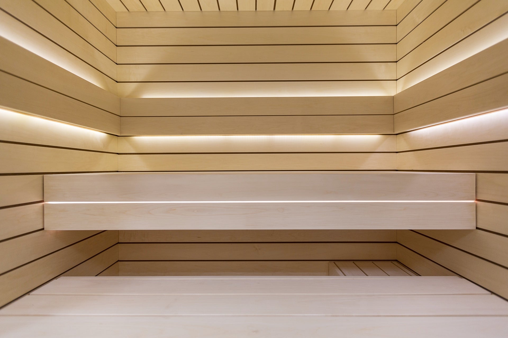 Scandinavian Auroom Lumina Indoor Sauna Design