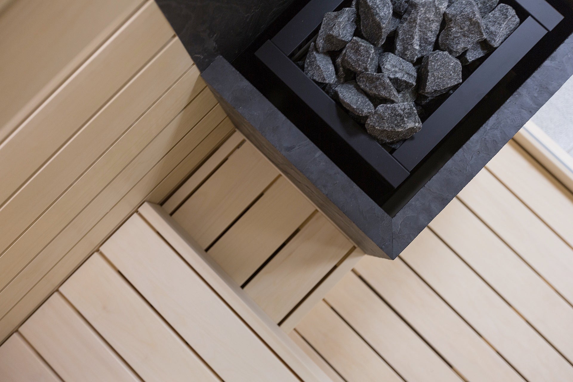 Auroom Lumina 6 Person Sauna with Modern LED Lighting