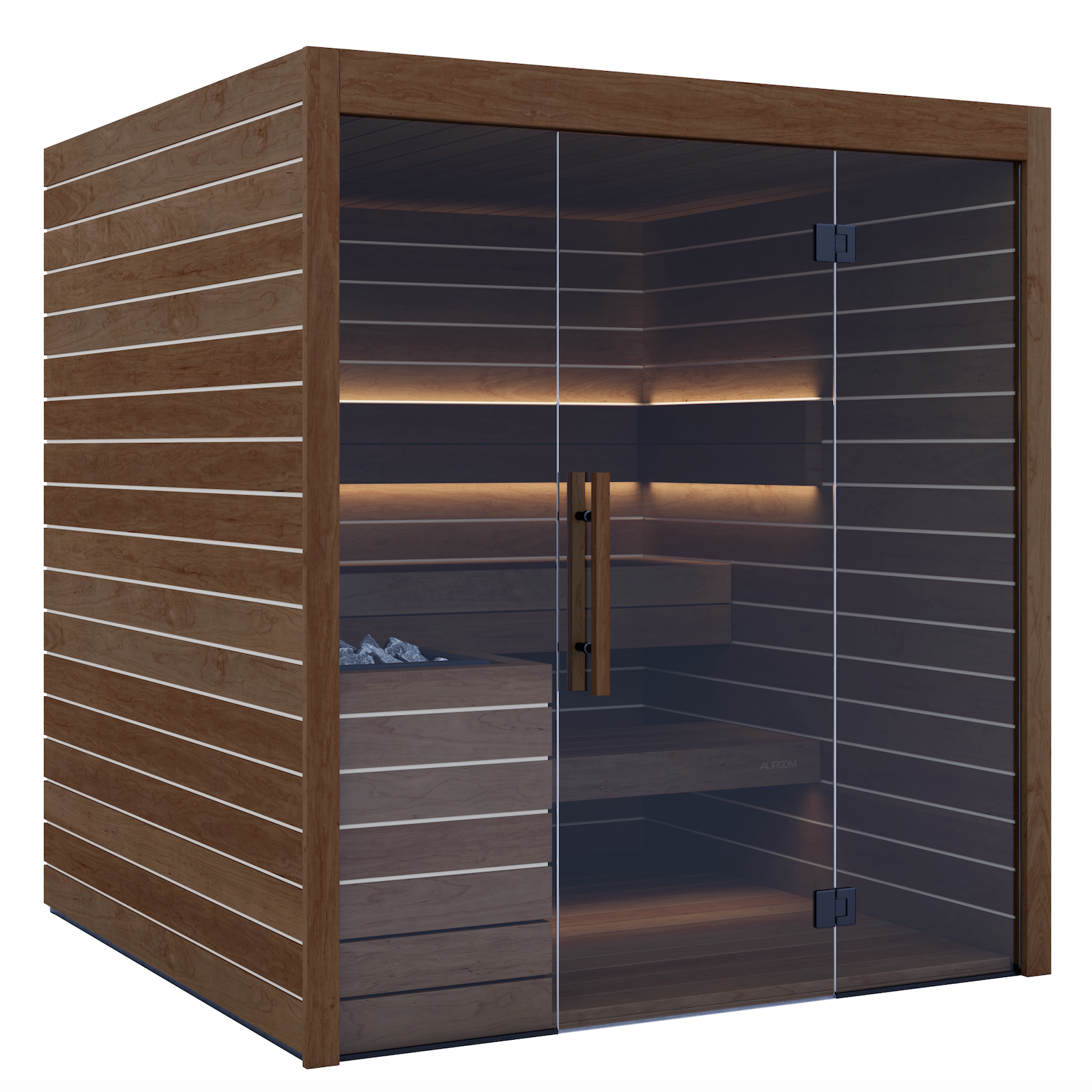 Auroom Lumina DIY Home Sauna – Luxury Indoor Wellness Space