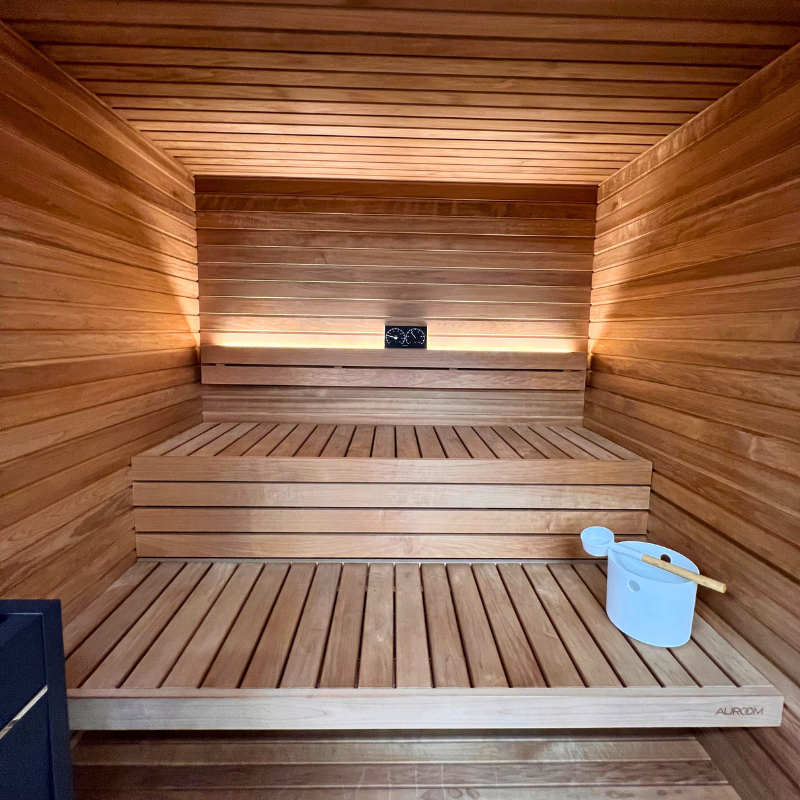 Auroom Mira L Premium Outdoor Cabin Sauna Kit