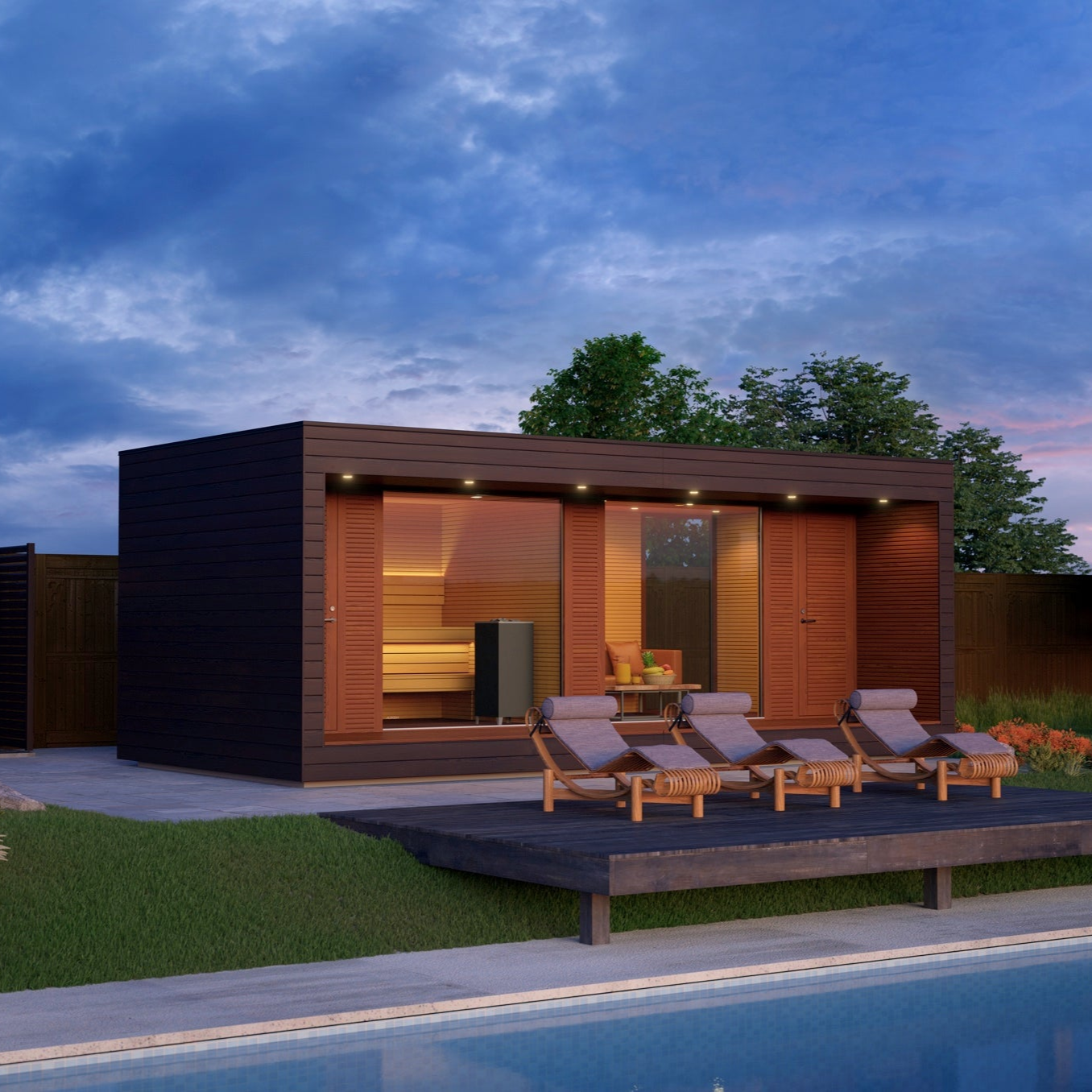 Auroom Natura Lounge Cabin