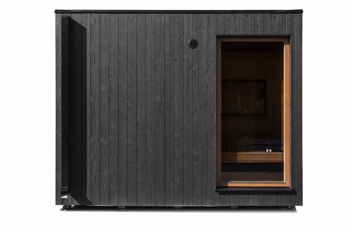 Outdoor wellness lounge for 5 people – Natura Lounge Module