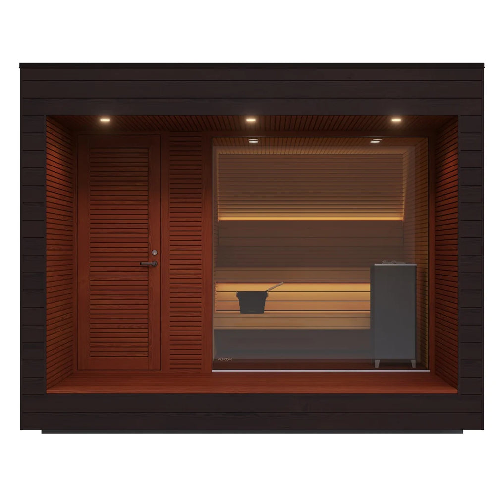 Modern Auroom Natura Modular Sauna Designed in Estonia