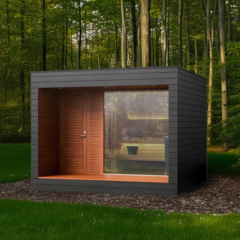 Auroom Natura High-End Outdoor Sauna for Home Spa