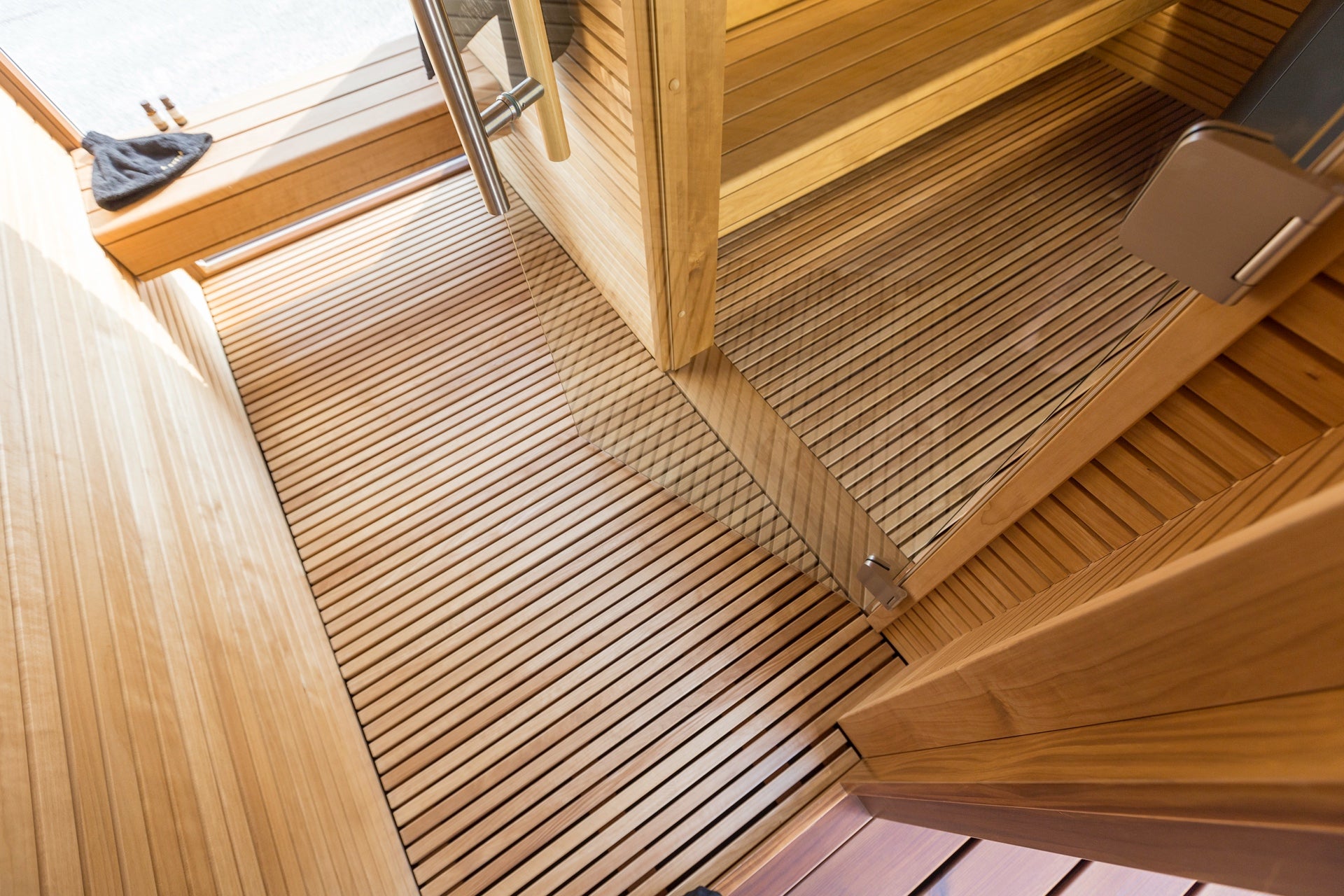 Auroom Natura Luxury Garden Sauna Collaboration with Luca Donazzolo