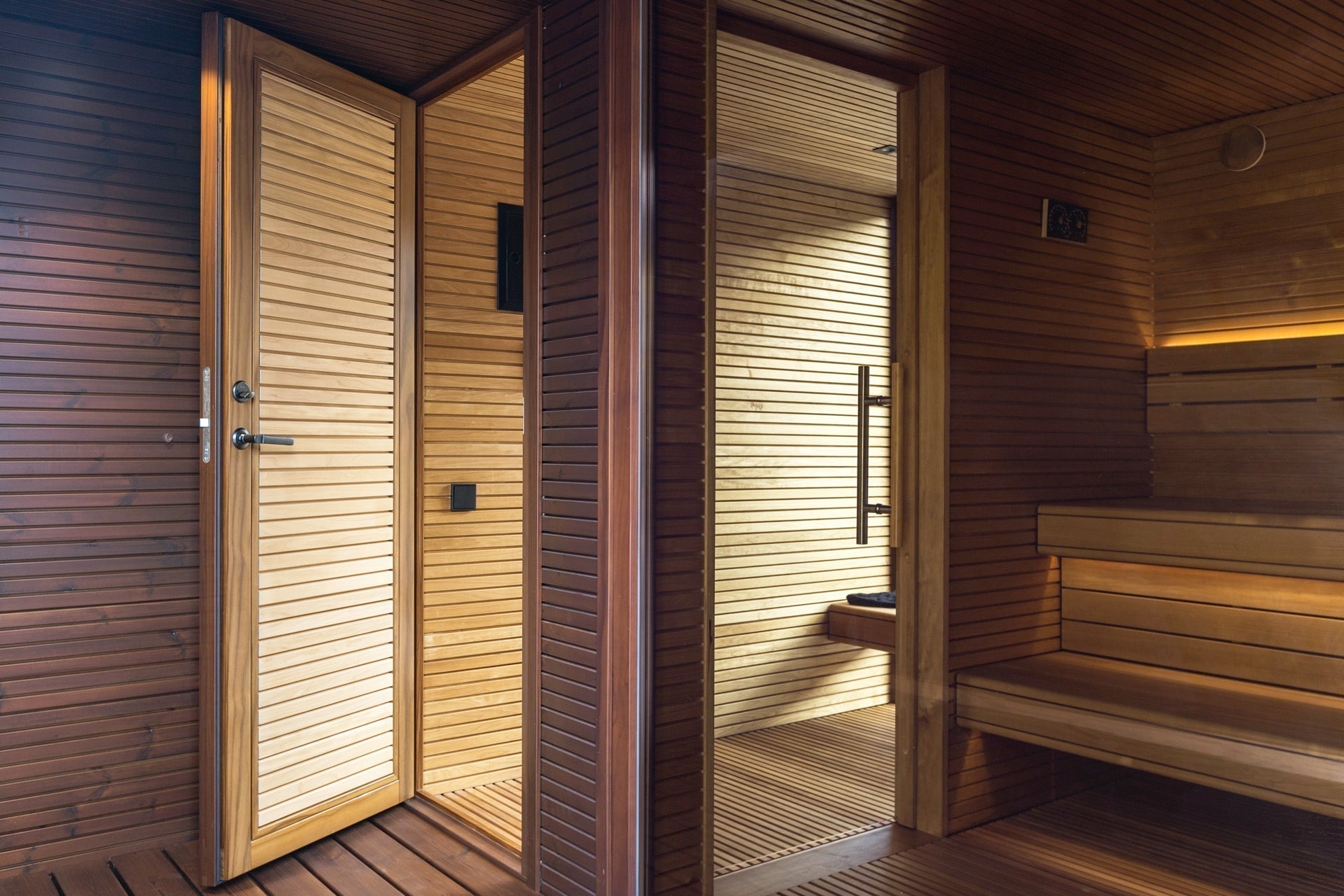 Premium Auroom Natura Sauna with Scandinavian Design Aesthetic