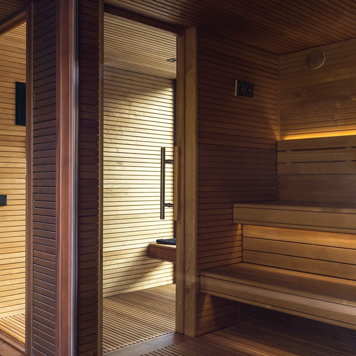 Auroom Natura Contemporary Garden Sauna Up to 5 Persons